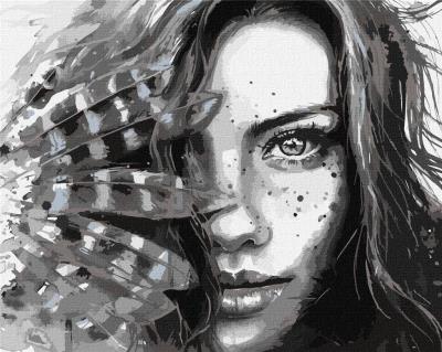 Opakowanie Malowanie po numerach - Wyrazisty wygląd 40x50cm