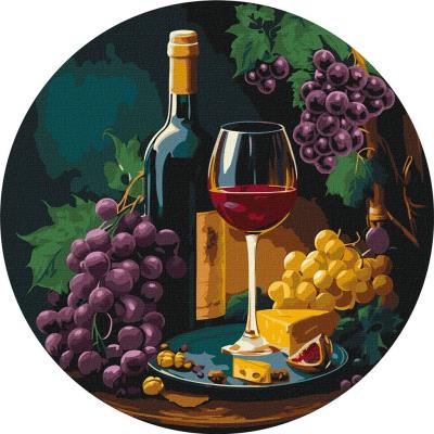 Opakowanie Malowanie po numerach - Wytworna degusta 39cm