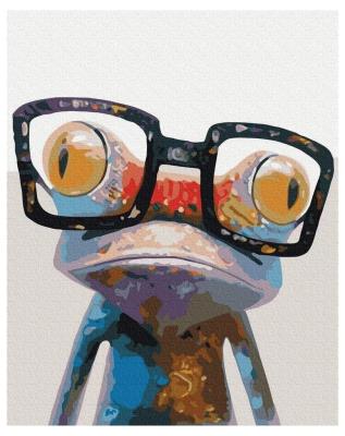 Opakowanie Malowanie po numerach - Żaba 40x50cm