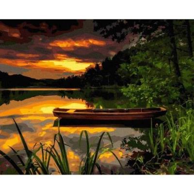 Opakowanie Malowanie po numerach - Zachód słońca 40x50cm