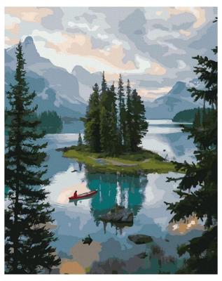 Opakowanie Malowanie po numerach - Zagubiony róg 40x50cm