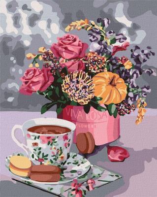 Opakowanie Malowanie po numerach - Zapach miłości 40x50