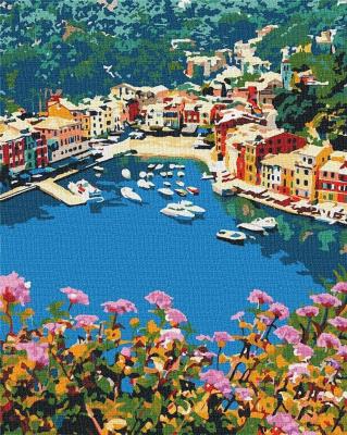 Opakowanie Malowanie po numerach - Zatoka marzeń 40x50cm