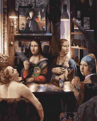 Opakowanie Malowanie po numerach Zebranie wszystkich