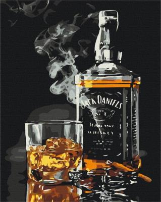 Opakowanie Malowanie po numerach - Zestaw Męski 40x50cm