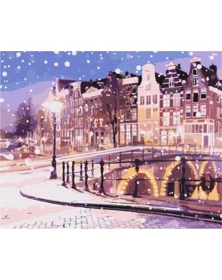 Opakowanie Malowanie po numerach - Zimowy cud 40x50cm