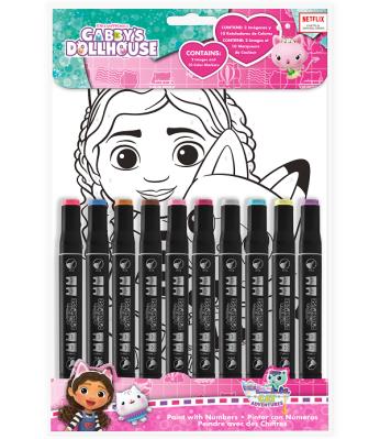 Opakowanie Malowanie po numerkach Gabby's Dollhouse GD00029