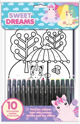 Opakowanie Malowanie po numerkach Sweet Dreams KL11317