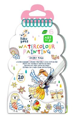 Malowanie wodą Bajka. Wydawca: AVENIR. SmakLiter.pl Opakowanie Malowanie wodą Bajka