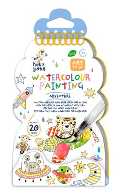 Malowanie wodą Przygoda. Wydawca: AVENIR. SmakLiter.pl Opakowanie Malowanie wodą Przygoda