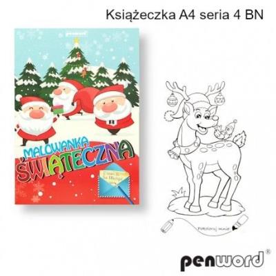 Opakowanie Malowanka świąteczna