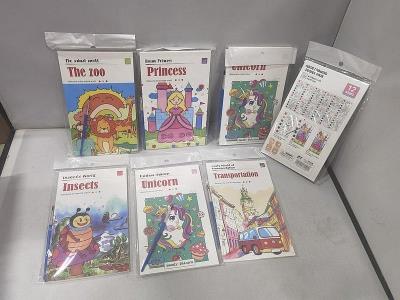 Opakowanie Malowanka wodna z farbkami MIX