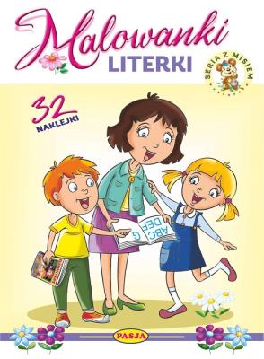 Malowanki. Malowanki. Seria z misiem. Autor: Kruszewski Włodzimierz, Ernest Błędowski. SmakLiter.pl Okładka książki Malowanki. Malowanki. Seria z misiem