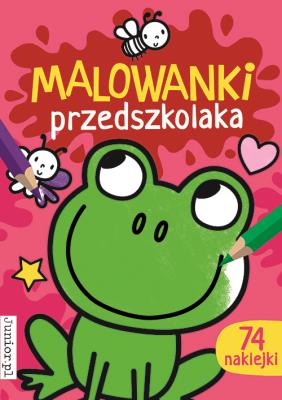 Malowanki przedszkolaka. Autor: Opracowanie zbiorowe. SmakLiter.pl Okładka książki Malowanki przedszkolaka