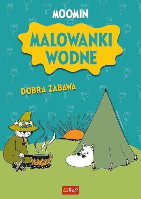 Malowanki wodne. Dobra zabawa. Autor: Opracowanie zbiorowe. SmakLiter.pl Okładka książki Malowanki wodne. Dobra zabawa