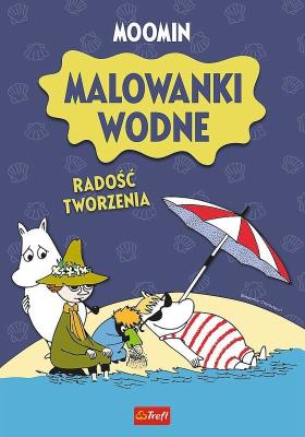 Malowanki wodne. Radość. Autor: Opracowanie zbiorowe. SmakLiter.pl Okładka książki Malowanki wodne. Radość