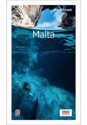 Malta. Travelbook. Autor: Rodacka Katarzyna. SmakLiter.pl Okładka książki Malta. Travelbook