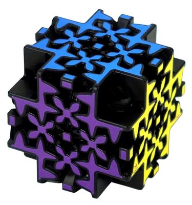 Opakowanie Maltese Gear - łamigłówka Recent Toys - poziom 4/5