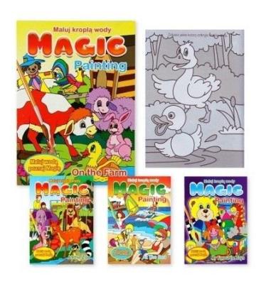 Opakowanie Maluj kroplą wody MIX
