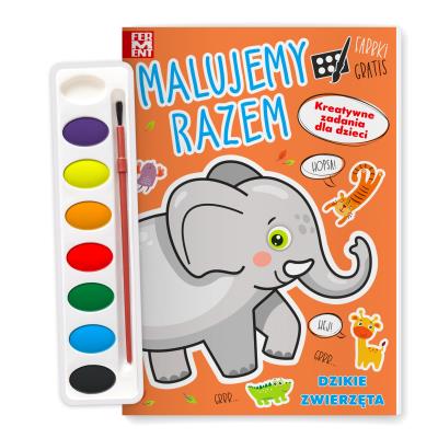 Okładka książki Malujemy razem