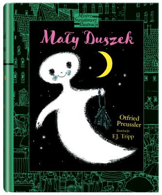 Mały Duszek. Autor: Otfried Preussler. SmakLiter.pl Okładka książki Mały Duszek