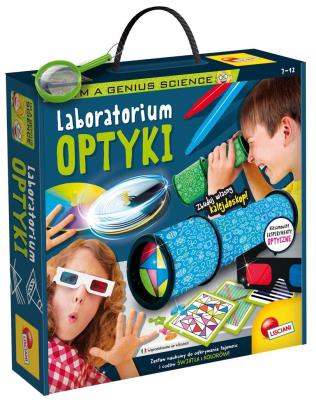 Opakowanie Mały Geniusz - Laboratorium optyki