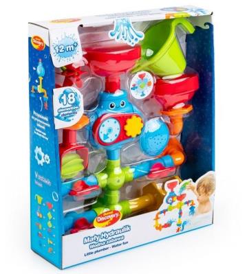 Opakowanie Mały Hydraulik Wodna Zabawa