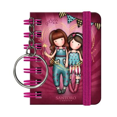 Opakowanie Mały Kołonotatnik z Breloczkiem Fireworks