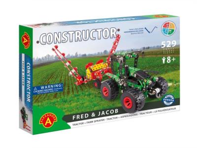 Opakowanie Mały Konstruktor - Fred & Jacob ALEX