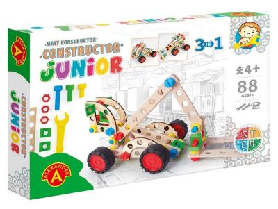 Opakowanie Mały Konstruktor Junior - Forklift Truck 3w1 ALEX