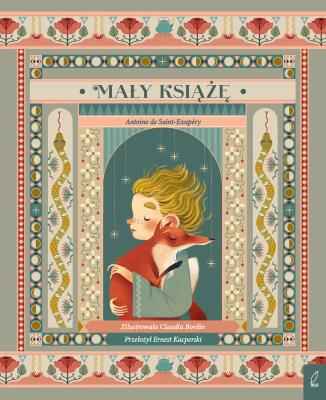 Mały Książę. Autor: Antoine de Saint-Exupery. SmakLiter.pl Okładka książki Mały Książę