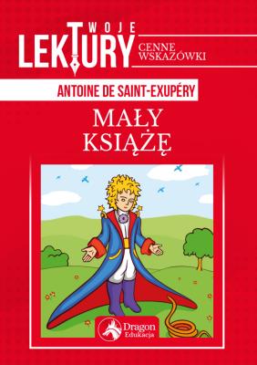 Mały Książę - uszkodzone. Autor: Antoine de Saint-Exupéry. SmakLiter.pl Okładka książki Mały Książę - uszkodzone
