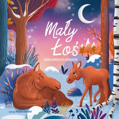 Okładka książki Mały Łoś