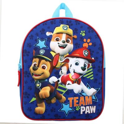 Opakowanie Mały Plecak 3D Psi Patrol Przyjaciele w Mieście