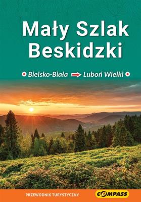 Mały Szlak Beskidzki - przewodnik. Autor: Korpak Jace. SmakLiter.pl Okładka książki Mały Szlak Beskidzki - przewodnik