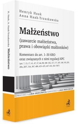 Okładka książki Małżeństwo (zawarcie małżeństwa, prawa...