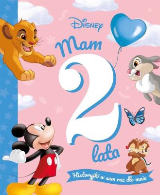 Okładka książki Mam 2 lata. Historyjki w sam raz dla mnie