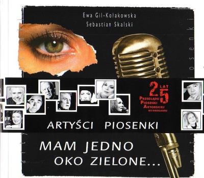 Okładka książki Mam jedno oko zielone...