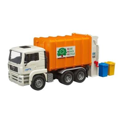 Opakowanie MAN TGA Śmieciarka z tylnym załadunkiem