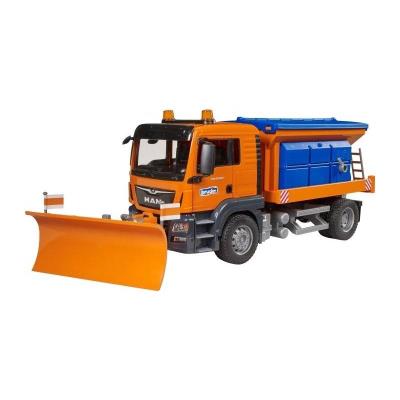 Opakowanie MAN TGS Pługosolarka