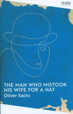 Man Who Mistook His Wife. Autor: Oliver Sacks. SmakLiter.pl Okładka książki Man Who Mistook His Wife