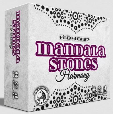 Mandala Harmony LUCRUM. Wydawca: Lucrum Games. SmakLiter.pl Opakowanie Mandala Harmony LUCRUM