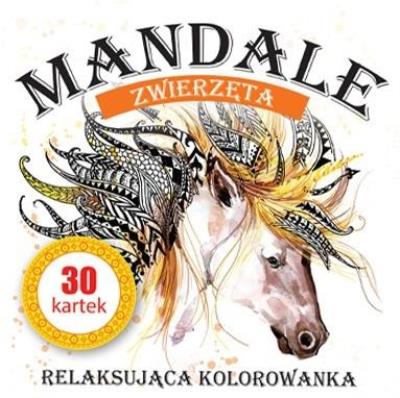 Okładka książki Mandale - zwierzęta