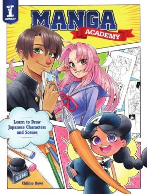 Okładka książki Manga Academy