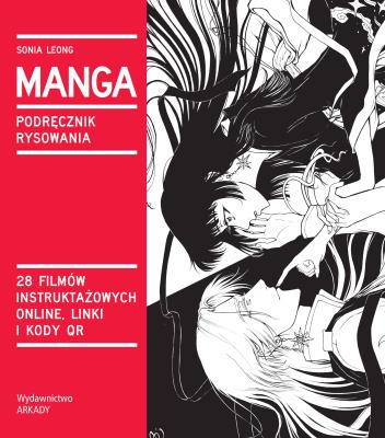 Okładka książki MANGA. Podręcznik rysowania wyd. 2023