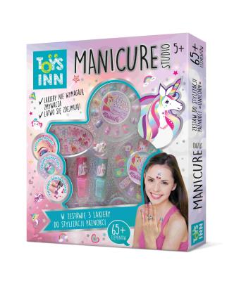 Opakowanie Manicure Studio 3 lakiery Unicorn STnux