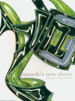 Manolo's New Shoes. Autor: Blahnik Manolo. SmakLiter.pl Okładka książki Manolo's New Shoes