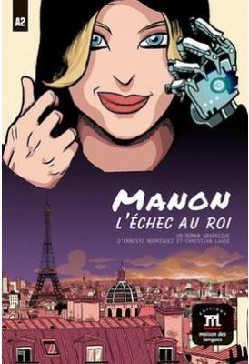 Manon, echec au roi. Autor:   Praca zbiorowa. SmakLiter.pl Okładka książki Manon, echec au roi