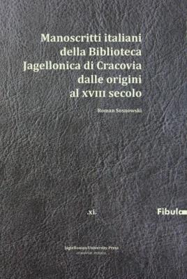 Okładka książki Manoscritti italiani della Biblioteca...