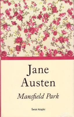 Mansfield Park. Autor: Jane Austen. SmakLiter.pl Okładka książki Mansfield Park